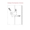 SUNNY DEPOT CCH0 2" x 2" U-Clamp Clip Glass to