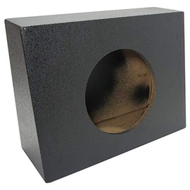 ASC Universal Regular Standard Truck Cab Single 10" Sub Box Enclosure - Rhino Coated