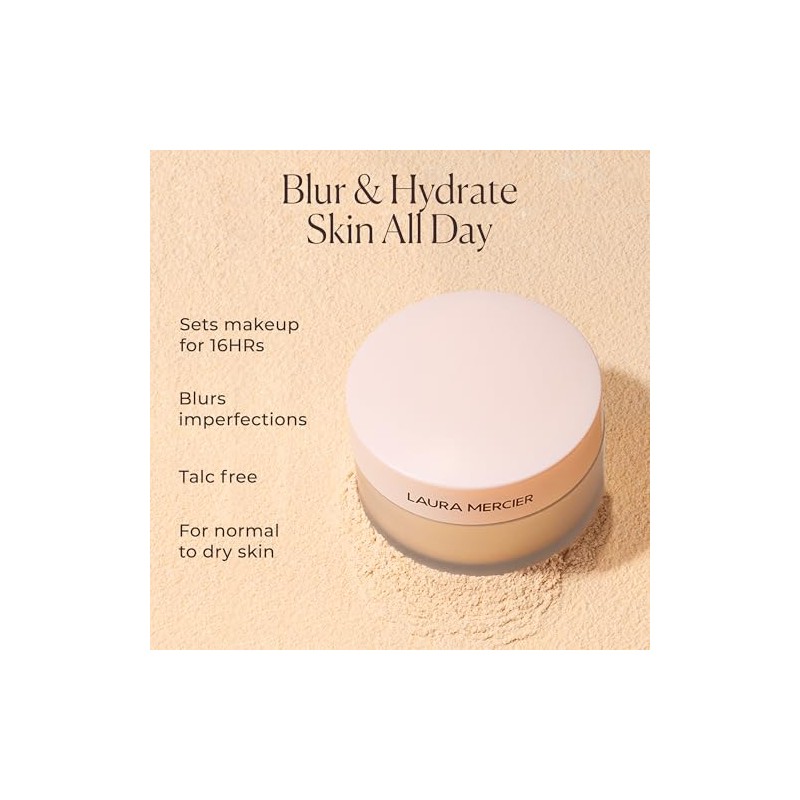 Translucent Loose Setting Powder Ultra Blur - Translucent by Laura