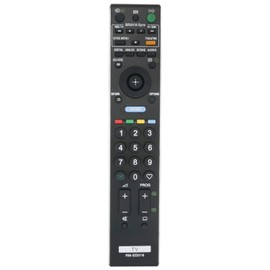 VINABTY RM-ED016 Replacement Remote Control for Sony LCD TV Bravia KDL-40W5500 KDL-46WE5 KDL-40WE5 KDL-37W5500 KDL-32V5500 KDL-32W5500