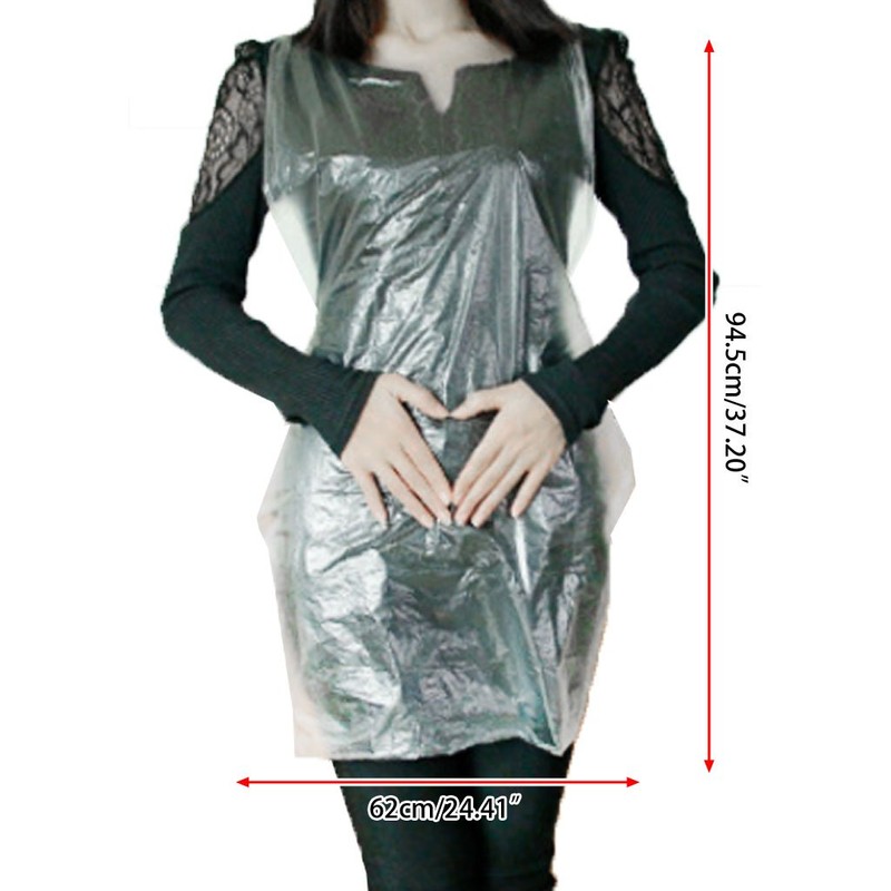 Cuigu 25 Pieces Kitchen Apron Set Waterproof Apron Set for