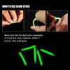 Dingbear 60 x glow sticks (large/20 pieces, medium/20 pieces, small/20