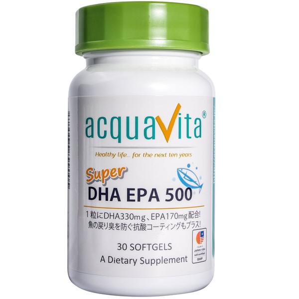 acquavita Super DHAEPA500 30 Tablets