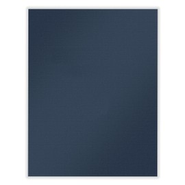 ComplyRight Tax Presentation Report Covers, Two Piece, Single Window, Navy Blue, 8-1/2" x 11", Pack of 100 Cover Sets