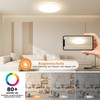 Ceiling Light LED Ceiling Light Dimmable with Remote Control, 3000