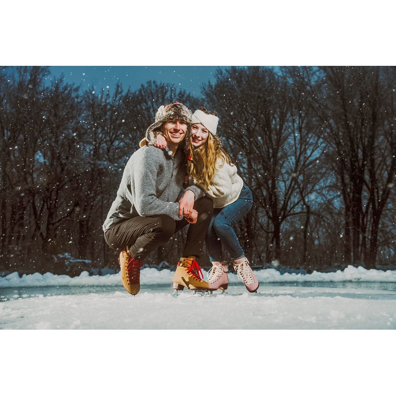 Riedell Ember Ice Skates - Recreational Figure Ice Skates |