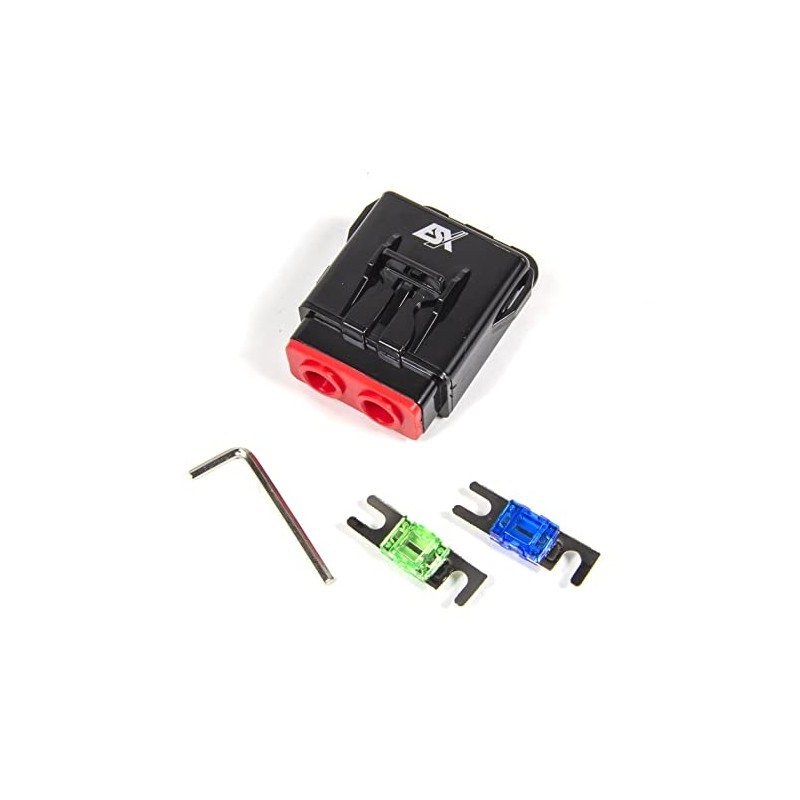 ESX Waterproof Mini ANL/ATC Fuse Holder for Cross Sections up