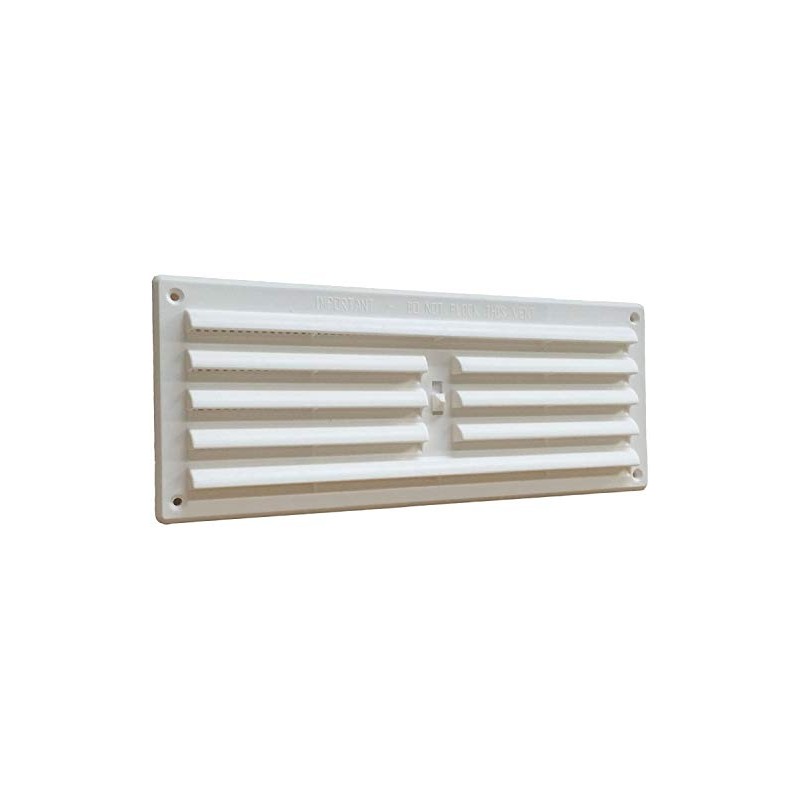 TIMCO 1208W Timloc 9x3 Plastic Internal Hit and Miss Grille