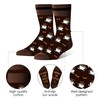 AGRIMONY Funny Coffee Socks for Men Women - If You