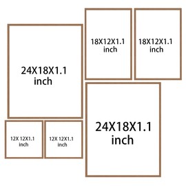 YEOION Inspirational Office Wall Art,Teamwork Motivational Wall Decor for Office,Workplace Canvas Wall Art Set of 6 Large Size