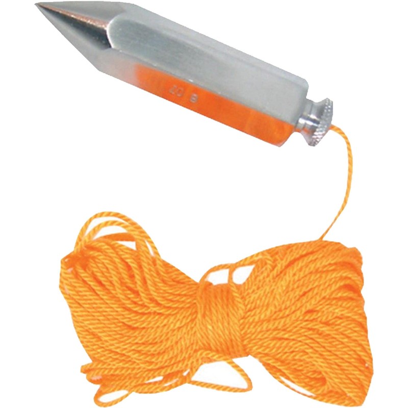 Dapetz ® Plumb Bob & Line 225G Verticle Building Check