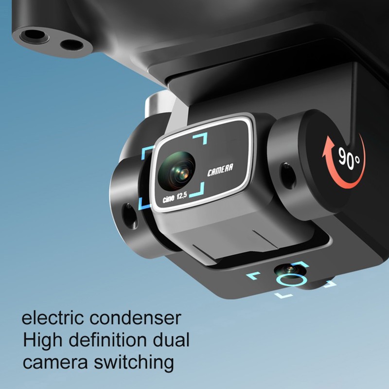 Remote Control Drone with Camera 4K Dual Camera 4-sided Infrared
