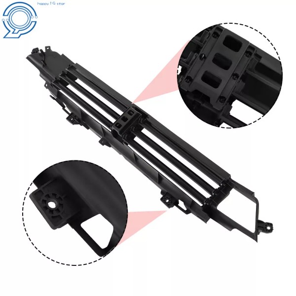 happy19star Active Grille Shutter For 2015-2017 Chrysler 200 Lower Air