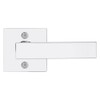 Kwikset Singapore Dummy Door Handle, Single Sided Lever for Closets,
