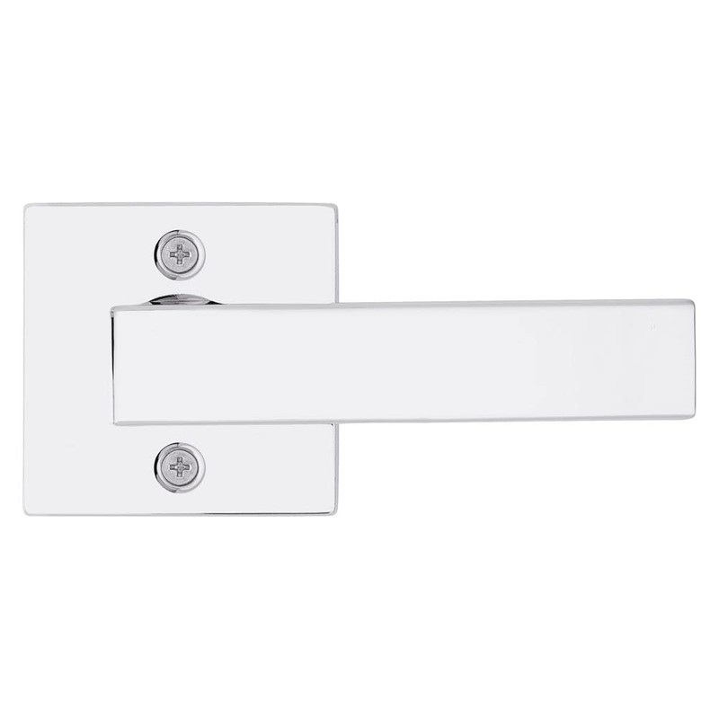Kwikset Singapore Dummy Door Handle, Single Sided Lever for Closets,