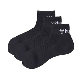 Hummel HAG7091 3P Socks, Black (90), black (90)