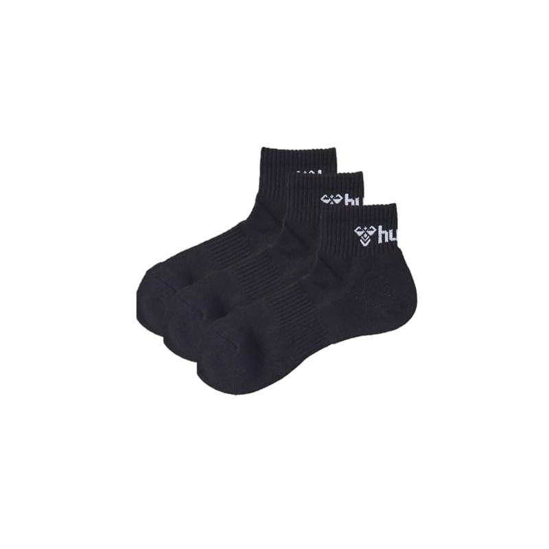 Hummel HAG7091 3P Socks, Black (90), black (90)