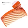 WOONEKY 24 Pack Plastic Hair Combs 27 Teeth Hairdressing Combs