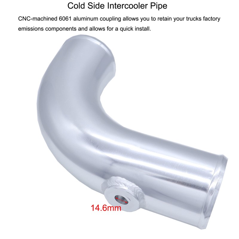MOCW 3.5" Cold Side Intercooler Pipe Kit & Boot Upgrade