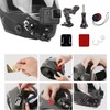 Soportes y Abrazaderas para Cámara para Casco de Motocicleta, Girar