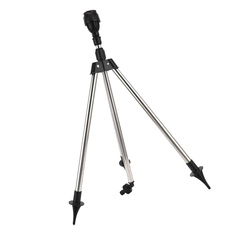 Tripod Sprinklers for Yard Rotating Tripod Sprinkler 360 Degree Large