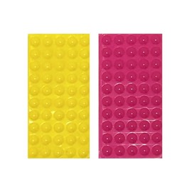 100pcs Bump Dots for Blind People Low Vision, Braille Bump Dots Stickers for Visually Impaired Low Vision Elderly, Braille Stickers/Low Vision Blind Aids Gadgets