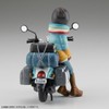 Kaiyodo Artpla Yurucamp Rin and Bike Set 1/24 Anime Scale