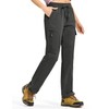 YSENTO Womens Cargo Pants Lightweight Water Resistant Quick Dry Camping