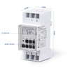 sonero® S-DOTH10 Digital Timer for DIN Rail / Switch Panel