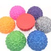 Leikance Fascia Foot Massage, Hemisphere, Half Round Massage Ball for