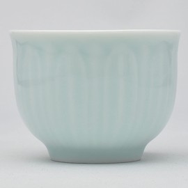 Tenka Tea Ceremony, Ren Ben Tea Cup (Brother Powder) 2.4 fl oz (70 ml) (Full Water 3.4 fl oz (100 ml)