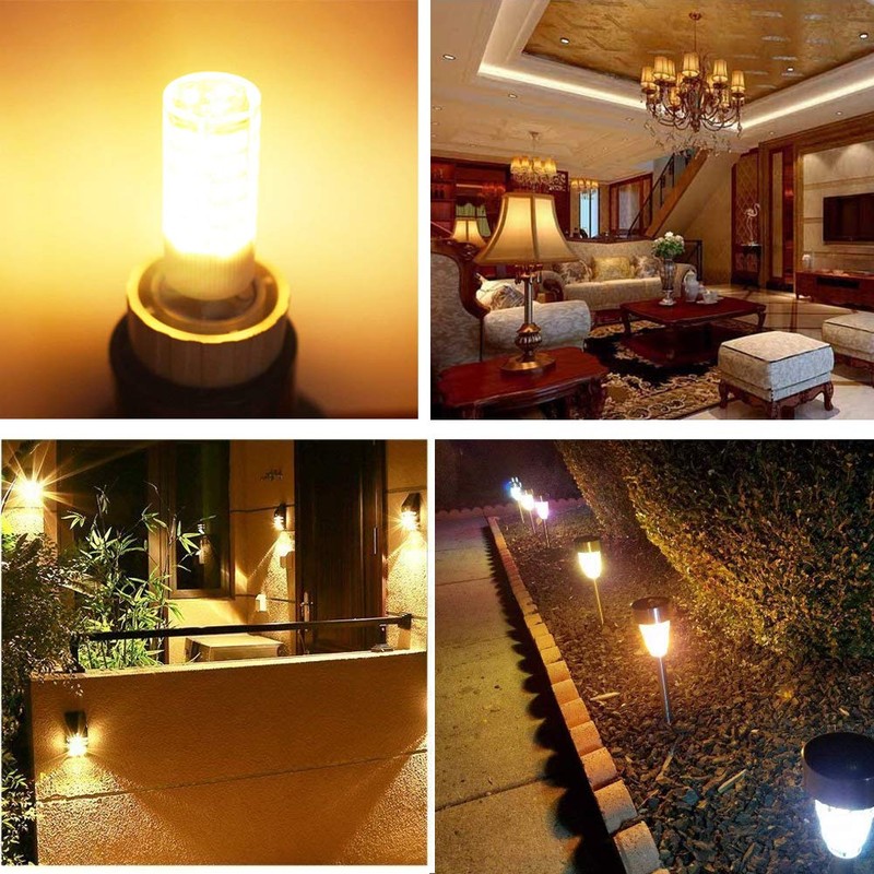 TAIYALOO G4 LED Bulbs 5W T3 40W Halogen Replacement 12V