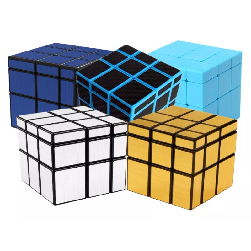 Speed cube 3x3x3 Mirror Cube 3x3x3 Puzzle Magic Cubes 3x3x3