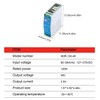 Mean Well NDR-120-48 48V 2.5A DIN Rail Power Supply -