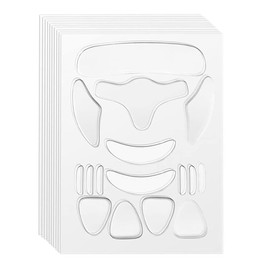 SexxLady 160 Stück Gesichtsfalten Entferner Streifen, Anti Falten Pflaster Wrinkle Patch Wiederverwendbare Klare Natürliche Face Lifting Tape zum Glätten von Augen Mund oder für Gesicht