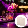 Bruafsir Ice Bag,Bartender Kit Ice Crusher,Canvas Bag Set for Ice