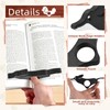 Dog Book Page Holder for Reading, 3D Printed One-Handed Reading
