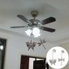 Runseaway 4PCS 14 Inch Ceiling Fan Pull Chains Extender, Dragonfly