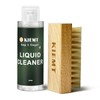 GQQCWVW KIEMT Shoe Cleaner Kit for Sneakers,Fabric, White, Leather, Canvas,