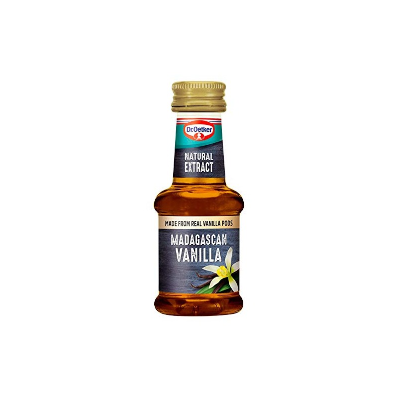 Dr. Oetker Madagascan Vanilla Extract, 35ml
