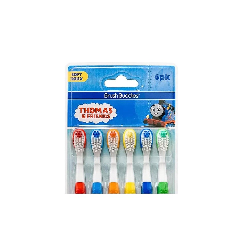 Brush Buddies Thomas & Friends Toothbrush for Kids, Kids Toothbrushes,