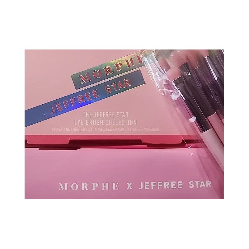 Morphe X Jeffree Star The Eye Brush Collection Case Set