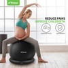 Trideer Ball Chair Yoga Ball Chair Exercise Ball Chair with