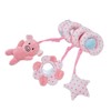 Baby Plush Animal Stroller Toys Spiral Activity Hanging Toys Ringing