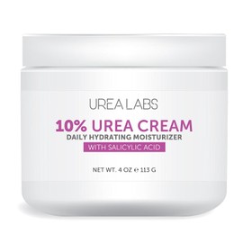 Crema de urea 10 Hidratante para el cuidado de la piel con cido saliclico, gel de aloe vera, aceite de jojoba. 5.1 fl oz. Curacin, Hidratante para el 