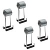 Zangc Universal Butterfly Spring Hinge Door Closer Auto Close Door