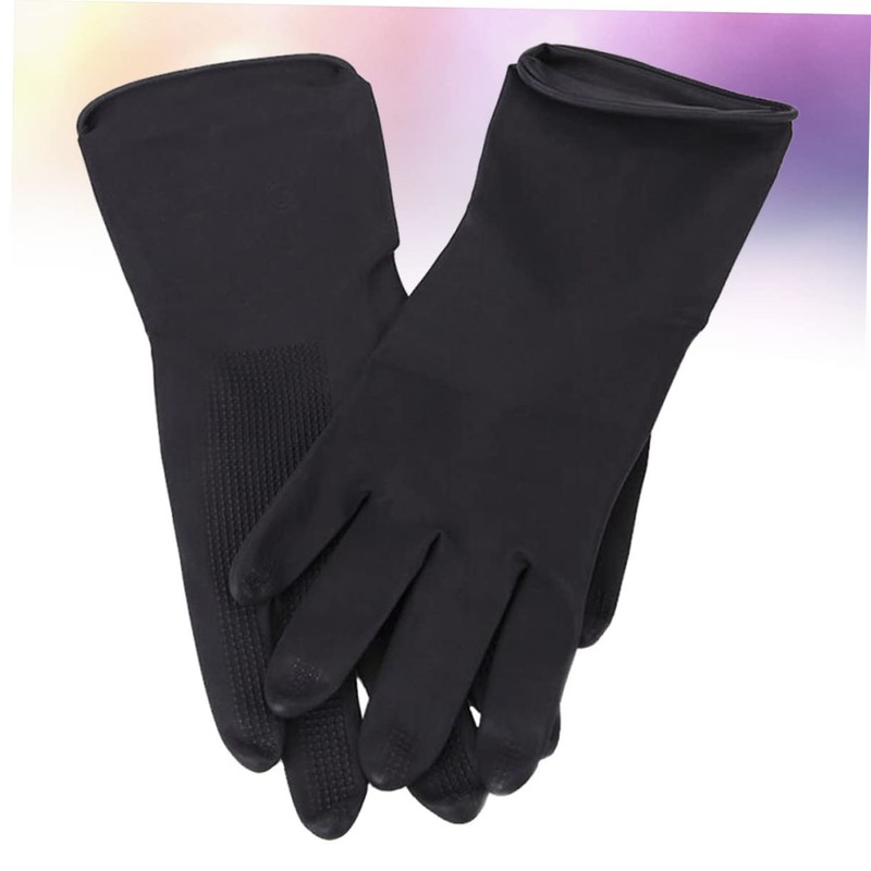 OATIPHO 5Pairs Non Slip Hair Dye Gloves for Salon Home