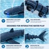 Remote Control Shark Pool Toy – 2.4GHz RC Swimming Shark