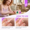 Gelike EC Professional Nail Care Kit: Nude Nail Growth Treatment