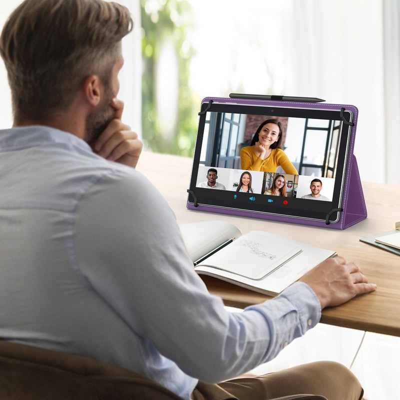 TiMOVO Universal Case for 10.1 Inch Android Tablet with Pen